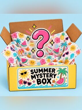 ☀️Last Splash Bundle☀️ Summer Mystery Box — 6 Items — Handmade